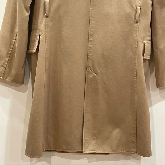 Ines de la Fressange Trenchcoat, Tan, Size XS